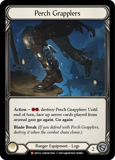 Perch Grapplers (1st Ed) - Cold Foil